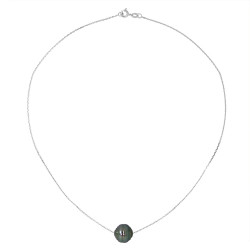 PERLINEA- Collier Perles de Culture de Tahiti 10-11 mm- Bijou Femme